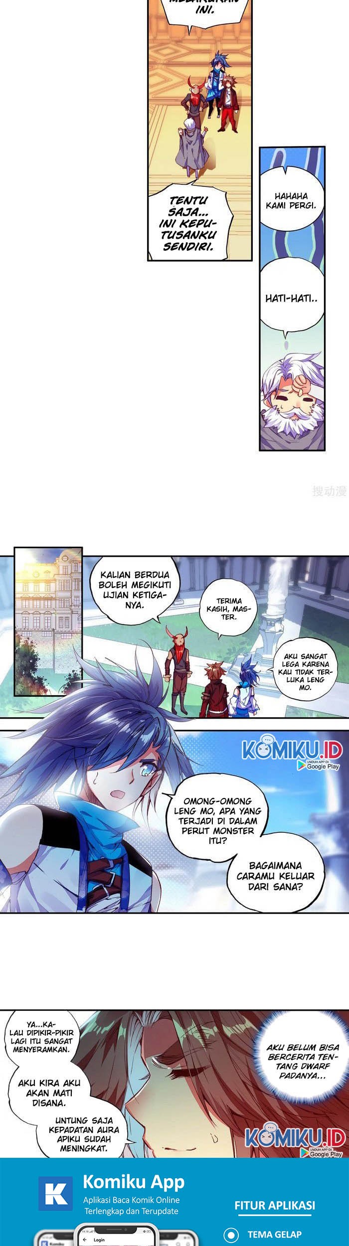 Legend of Phoenix Chapter 79 Gambar 4
