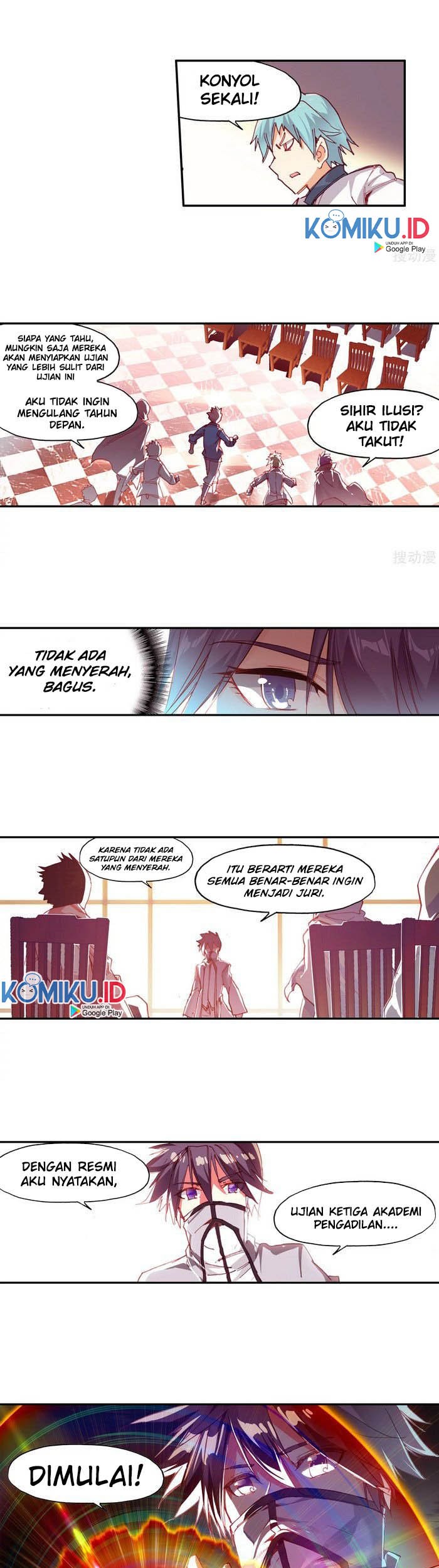 Legend of Phoenix Chapter 79 Gambar 14