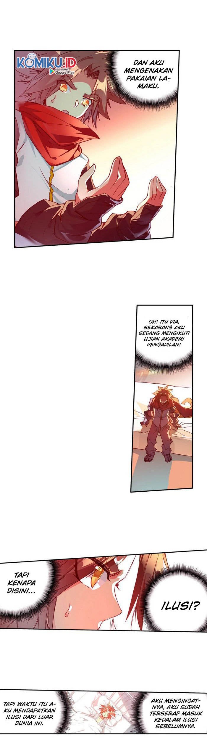 Legend of Phoenix Chapter 79 Gambar 20