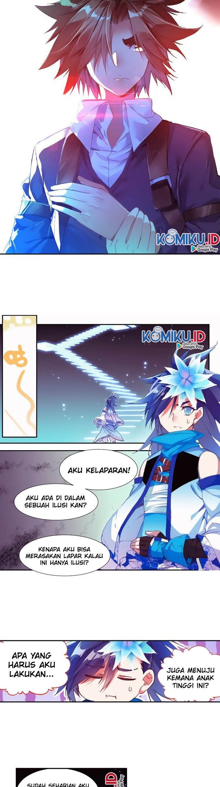 Baca Manhua Legend of Phoenix Chapter 80 Gambar 2