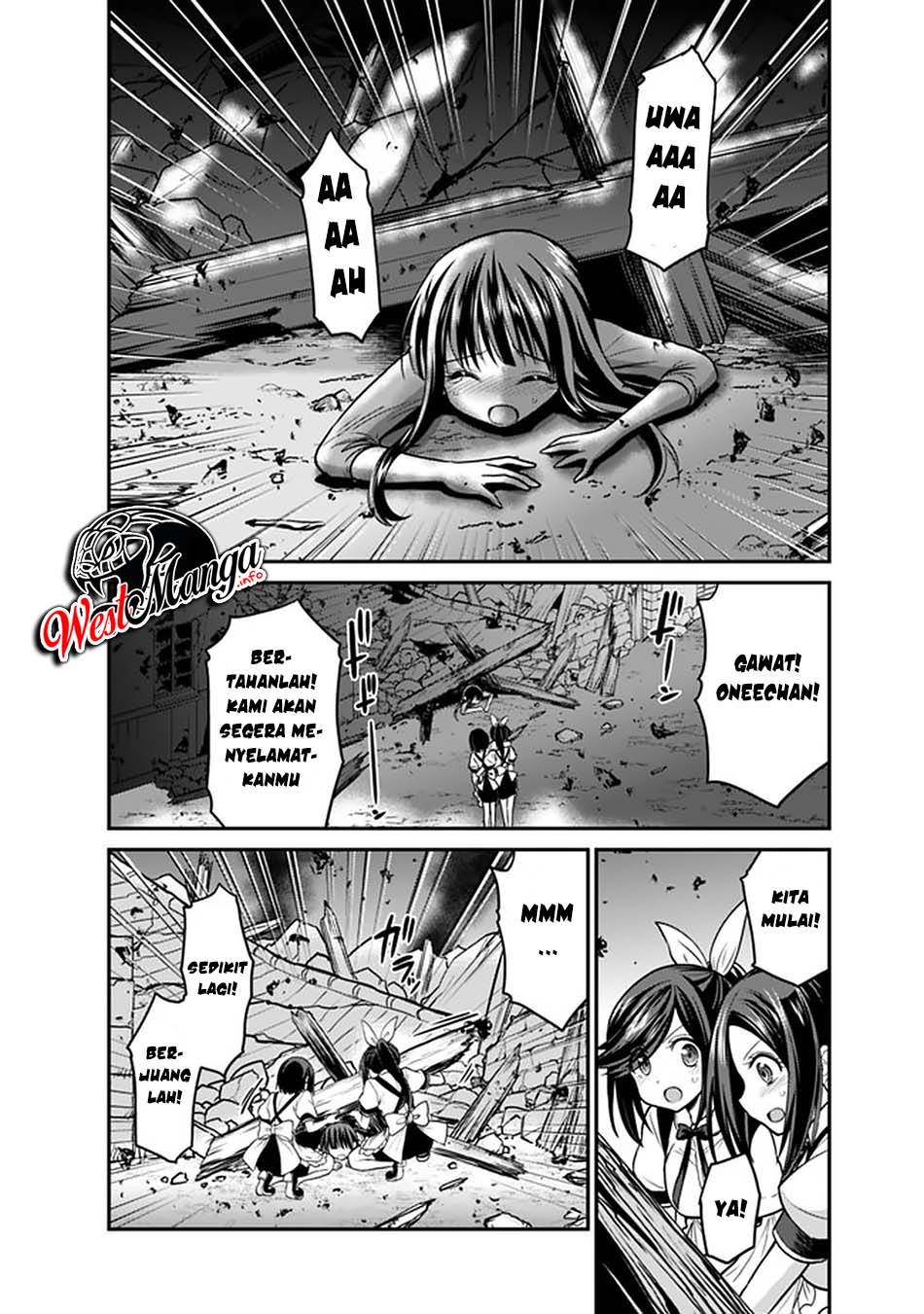 Kujibiki Tokushou: Musou Harem-ken Chapter 24.1 Gambar 11