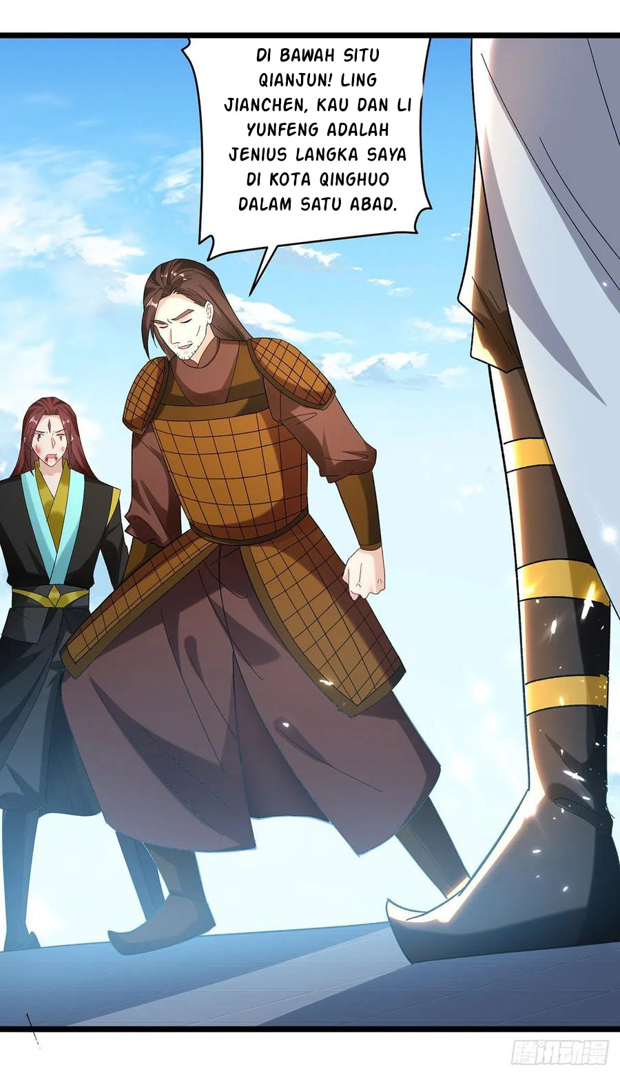 Ling Tian Shendi Chapter 140 Gambar 14