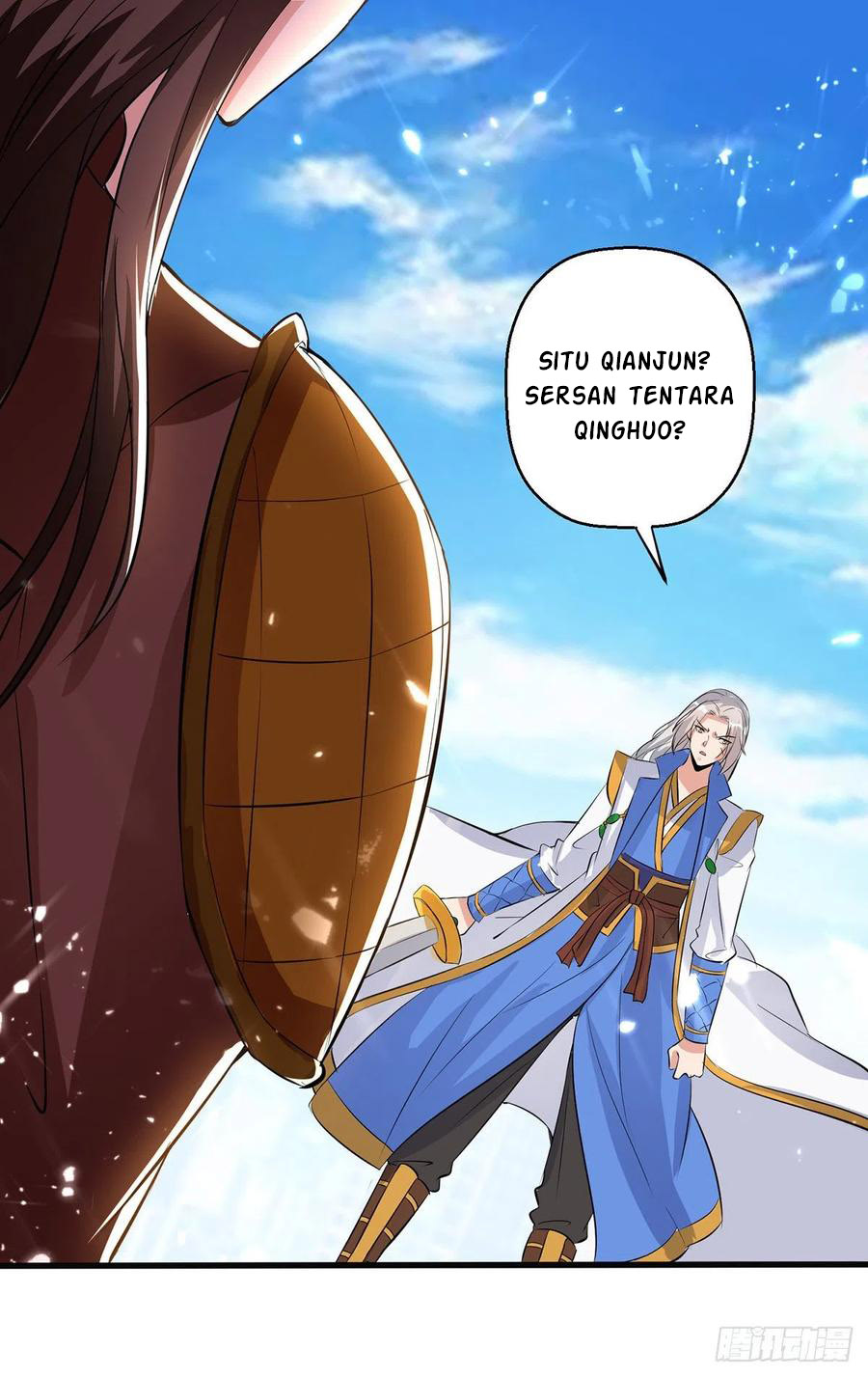 Ling Tian Shendi Chapter 140 Gambar 16