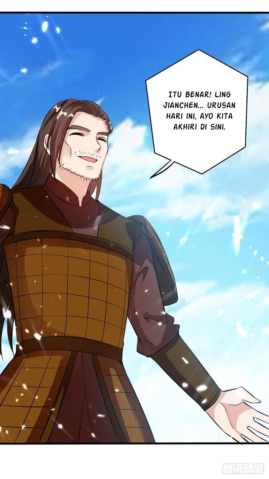 Ling Tian Shendi Chapter 140 Gambar 17