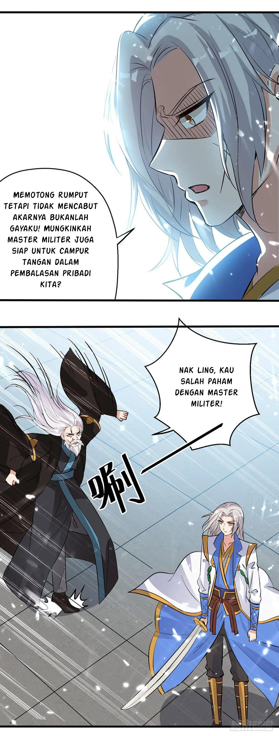 Ling Tian Shendi Chapter 140 Gambar 18