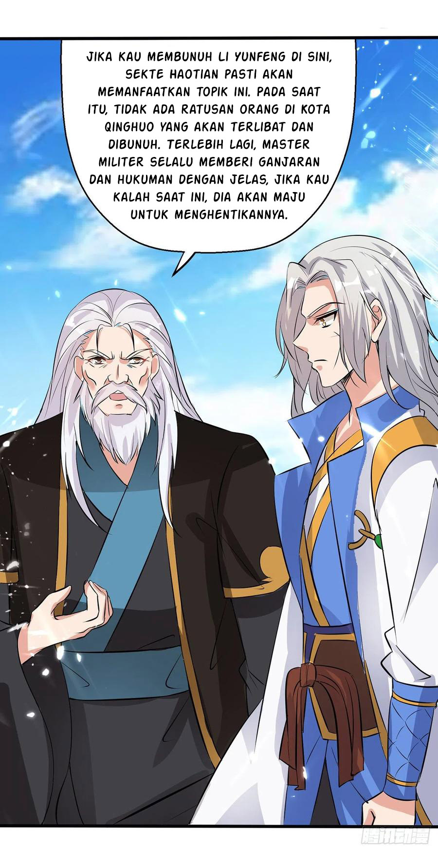 Ling Tian Shendi Chapter 140 Gambar 19