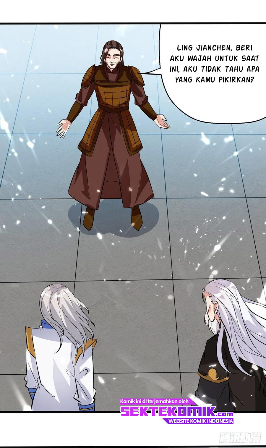 Ling Tian Shendi Chapter 140 Gambar 20