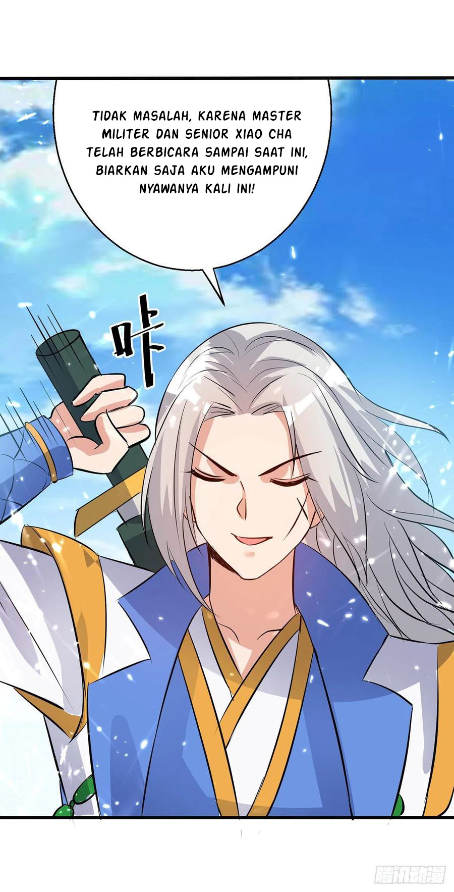 Ling Tian Shendi Chapter 140 Gambar 23