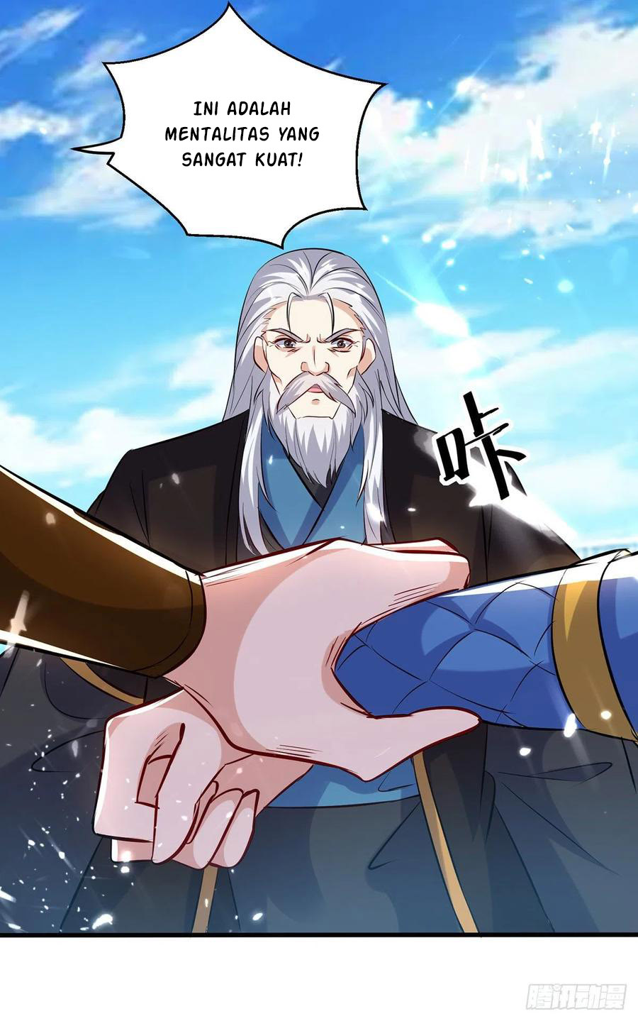 Ling Tian Shendi Chapter 140 Gambar 25
