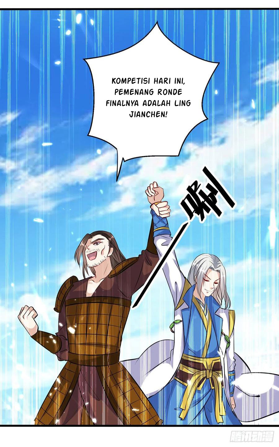 Ling Tian Shendi Chapter 140 Gambar 26