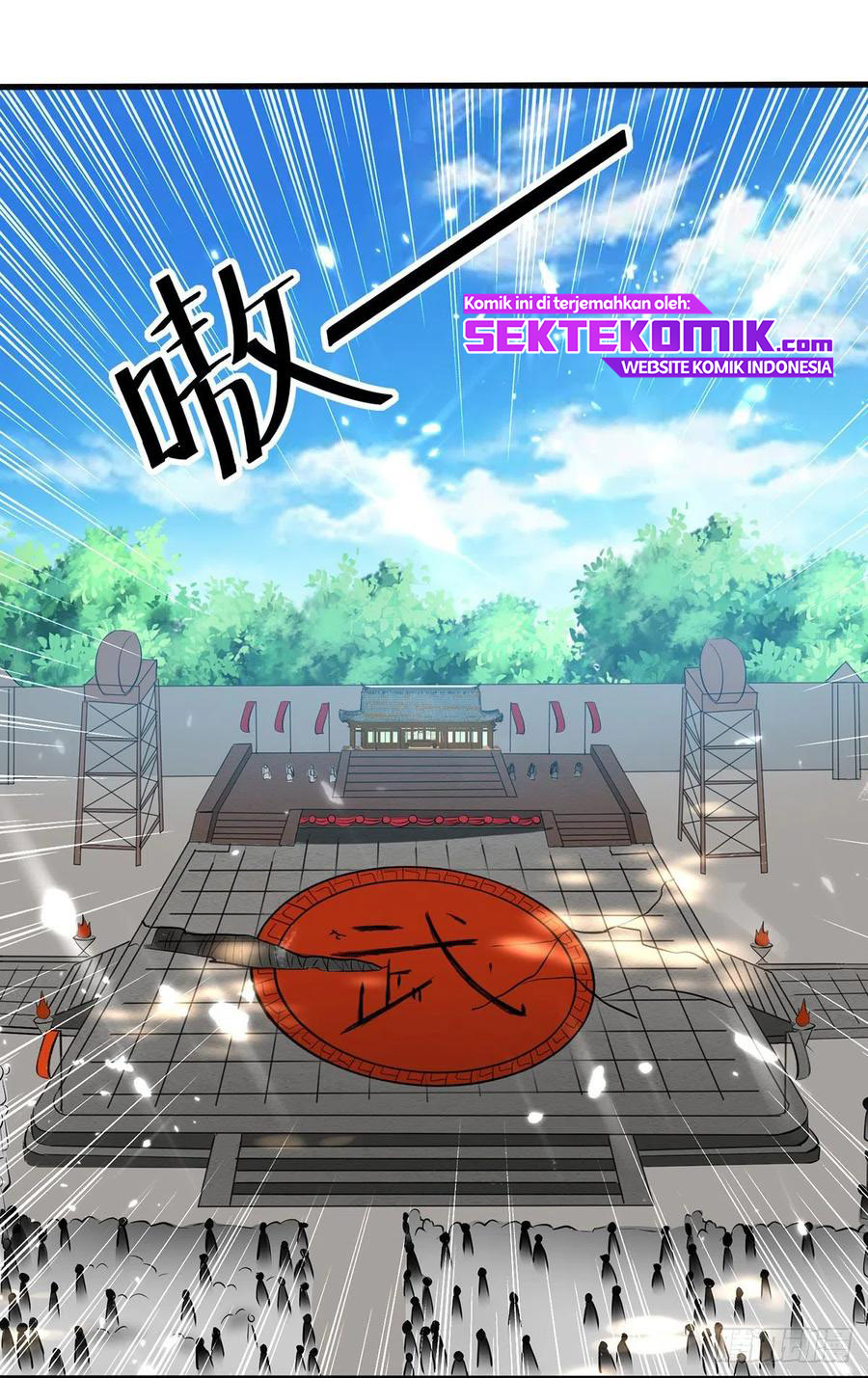 Ling Tian Shendi Chapter 140 Gambar 27