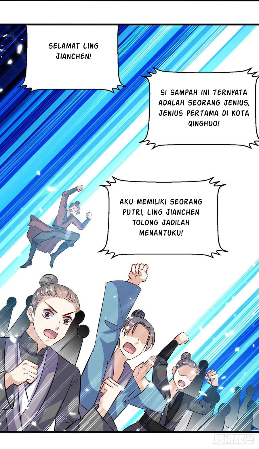 Ling Tian Shendi Chapter 140 Gambar 28