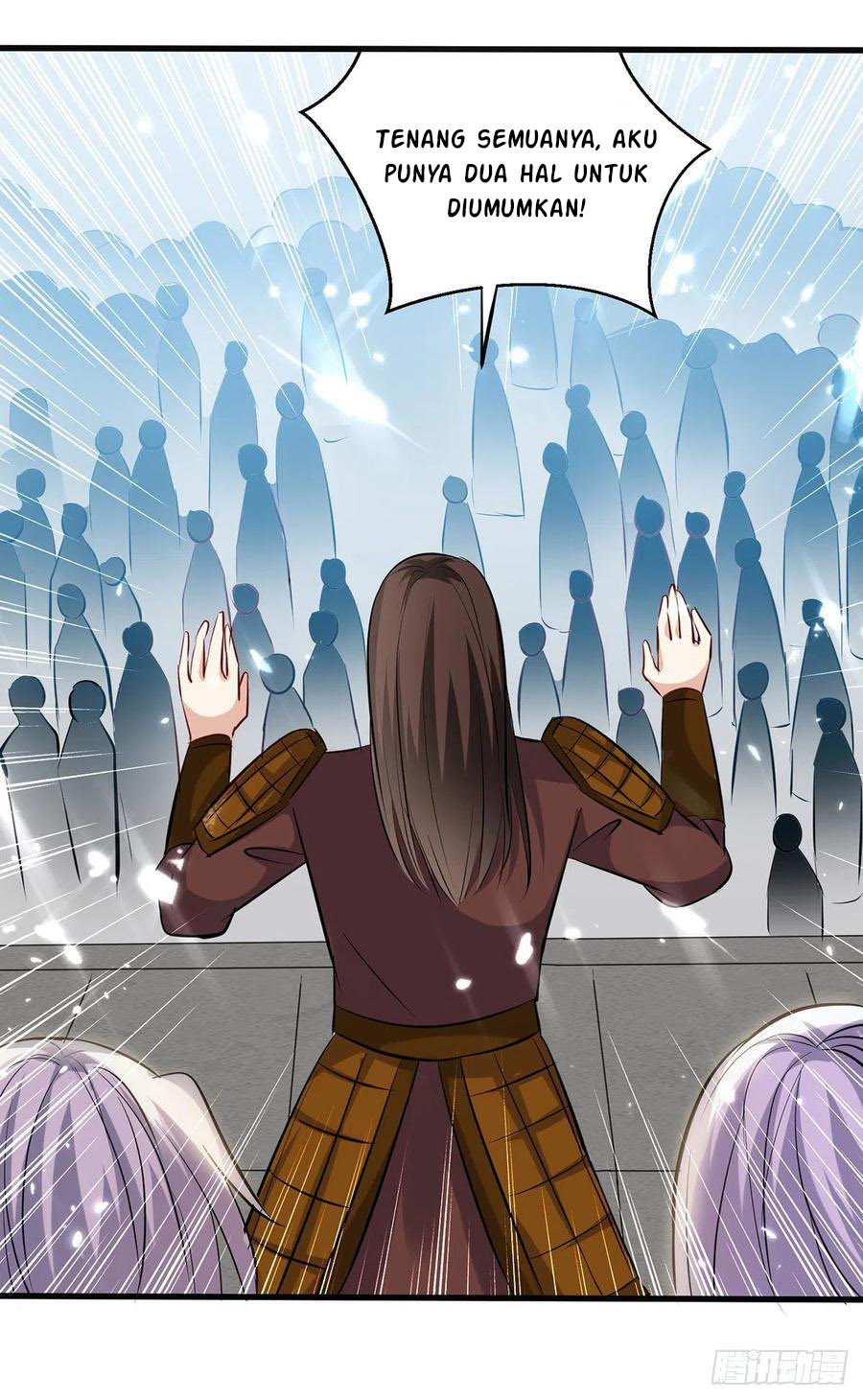 Ling Tian Shendi Chapter 140 Gambar 29