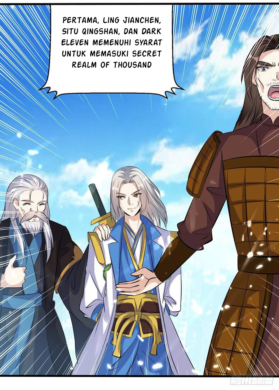 Ling Tian Shendi Chapter 140 Gambar 30