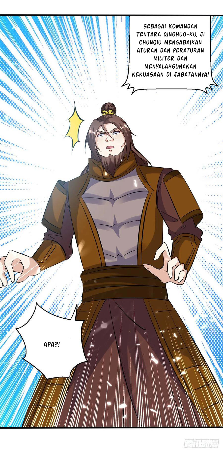 Ling Tian Shendi Chapter 140 Gambar 32