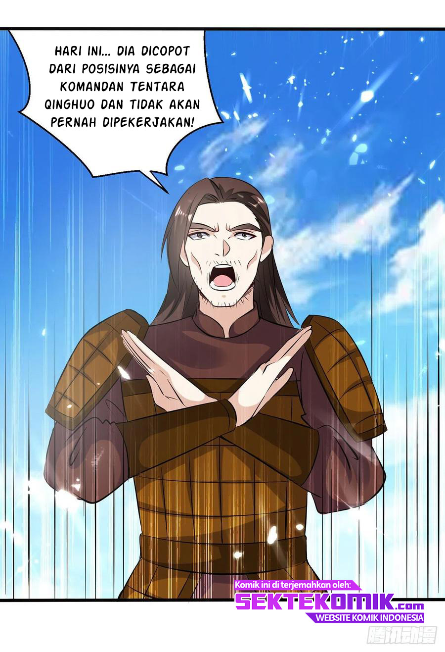 Ling Tian Shendi Chapter 140 Gambar 33