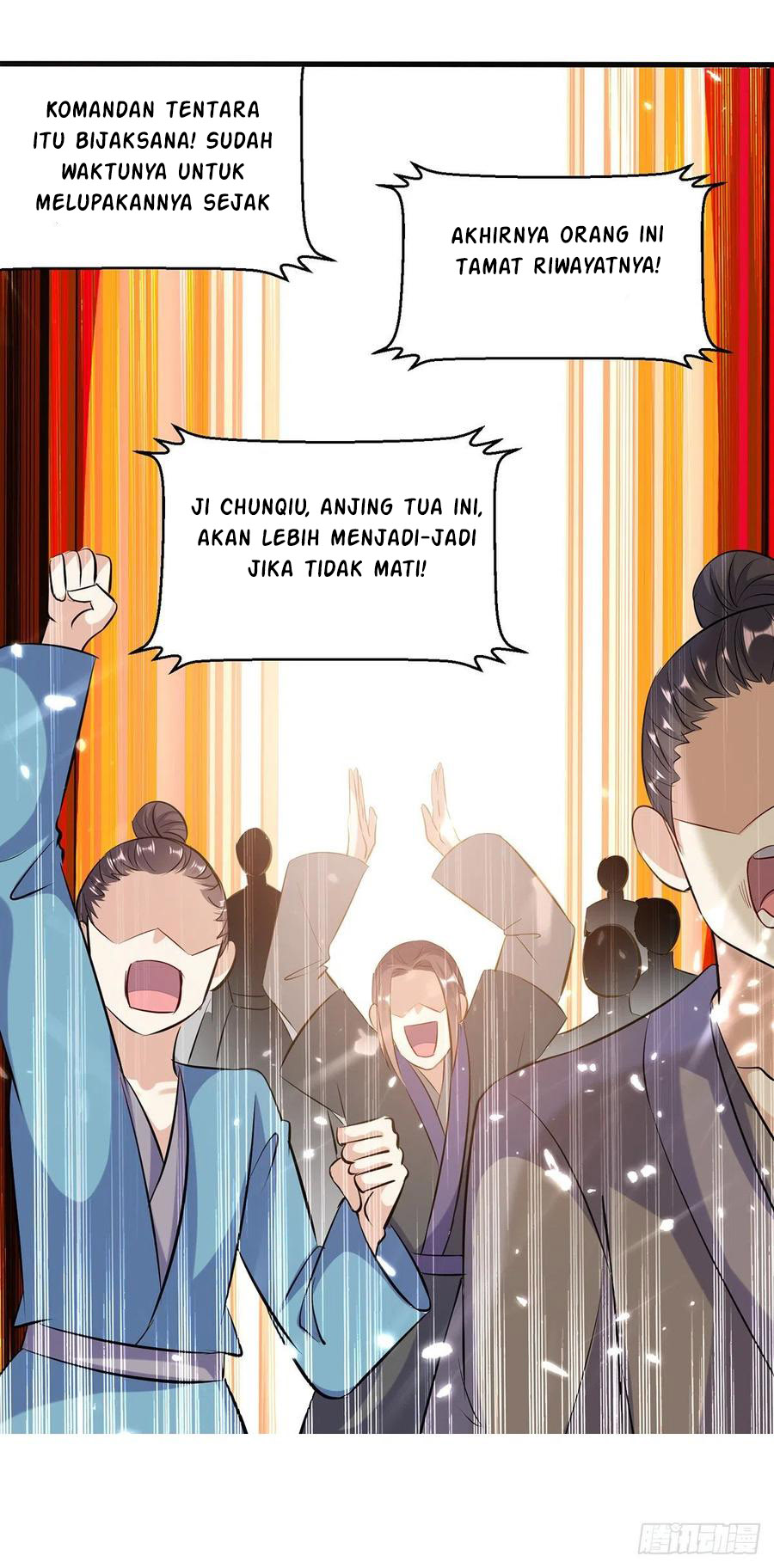 Ling Tian Shendi Chapter 140 Gambar 34