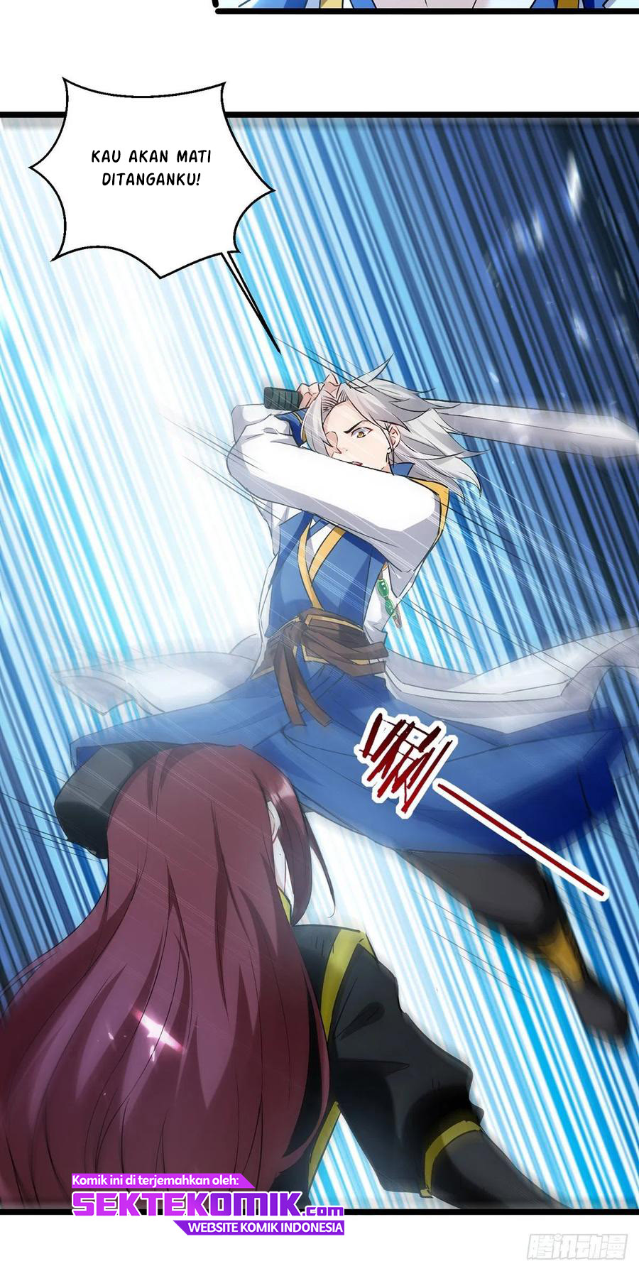 Ling Tian Shendi Chapter 140 Gambar 9