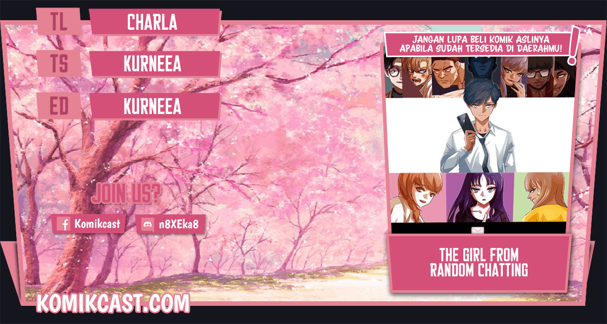 Komik The Girl from Random Chatting! Chapter 153 gambar nomor 1