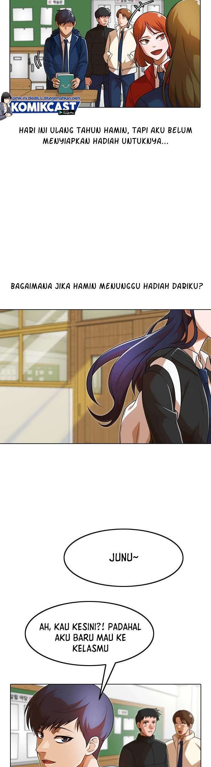 The Girl from Random Chatting! Chapter 153 Gambar 14