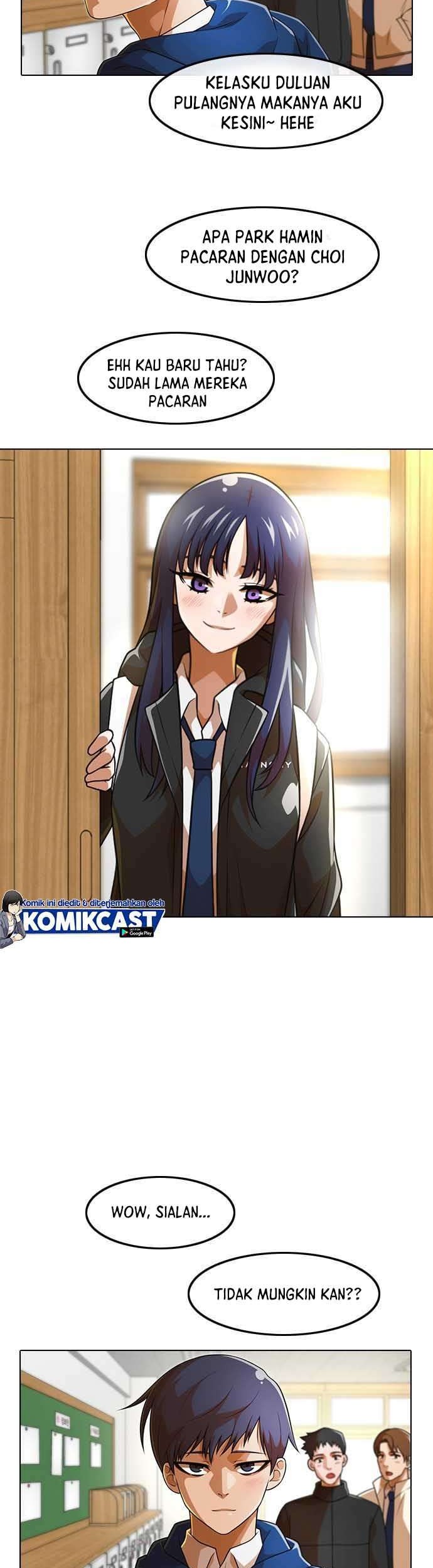 The Girl from Random Chatting! Chapter 153 Gambar 15