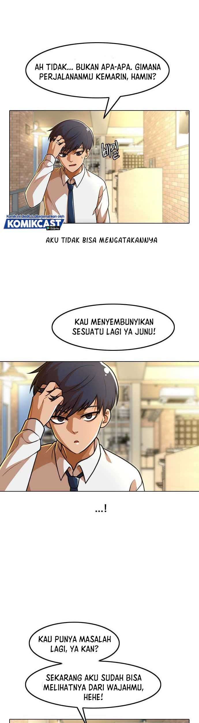 The Girl from Random Chatting! Chapter 153 Gambar 20