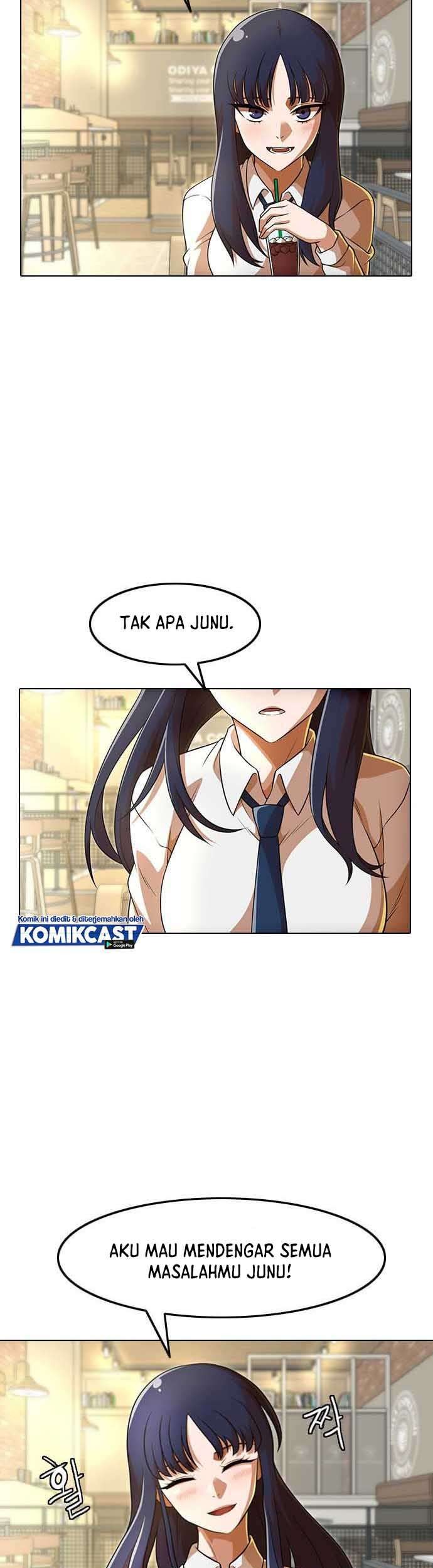 The Girl from Random Chatting! Chapter 153 Gambar 21