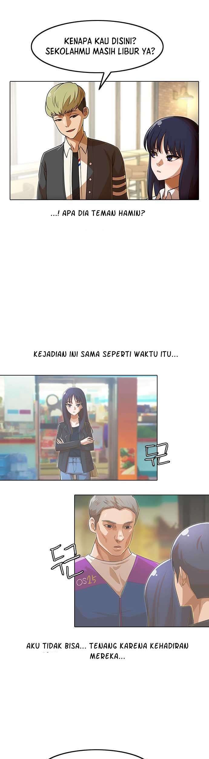 The Girl from Random Chatting! Chapter 153 Gambar 24