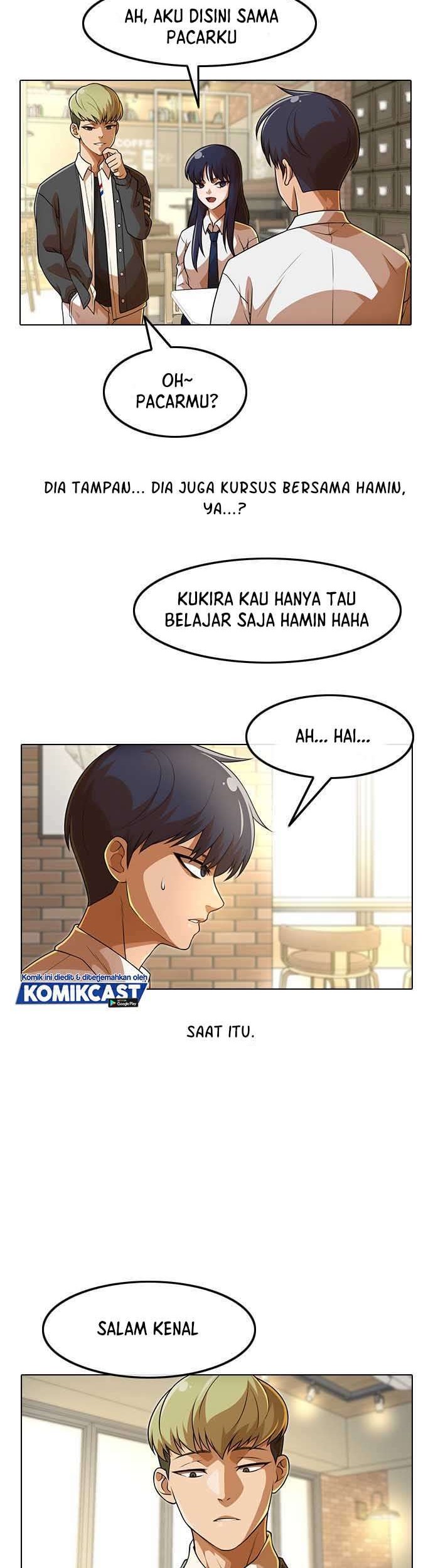 The Girl from Random Chatting! Chapter 153 Gambar 25