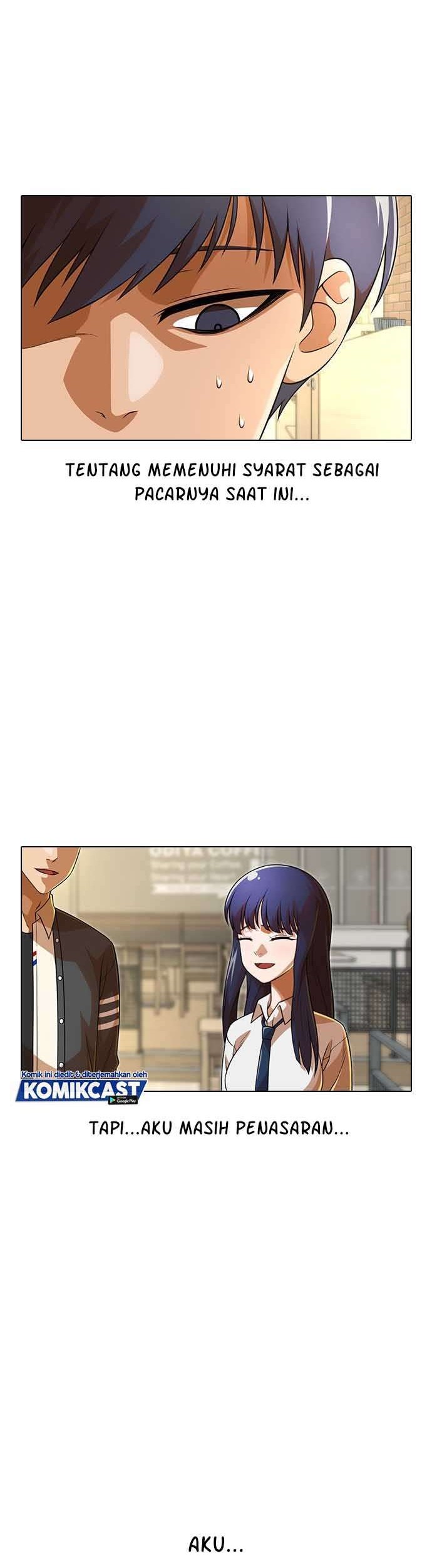 The Girl from Random Chatting! Chapter 153 Gambar 29