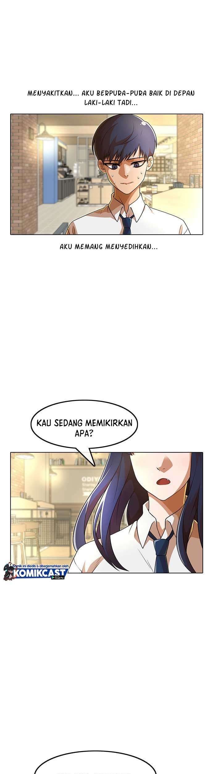 The Girl from Random Chatting! Chapter 153 Gambar 31