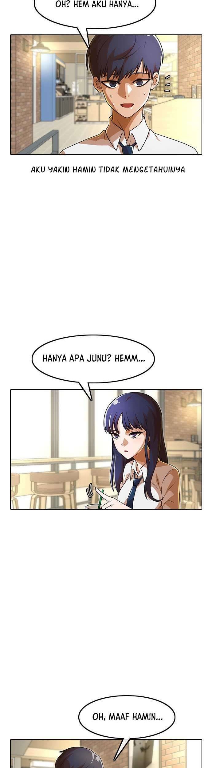 The Girl from Random Chatting! Chapter 153 Gambar 32