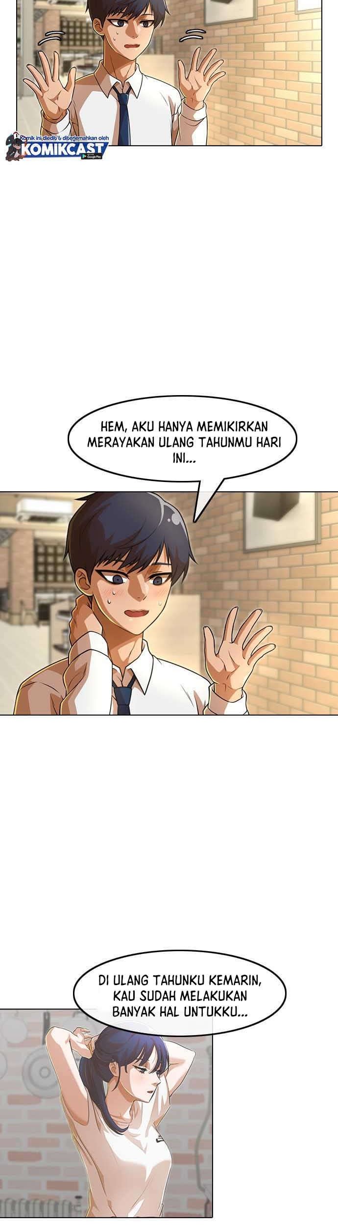 The Girl from Random Chatting! Chapter 153 Gambar 33