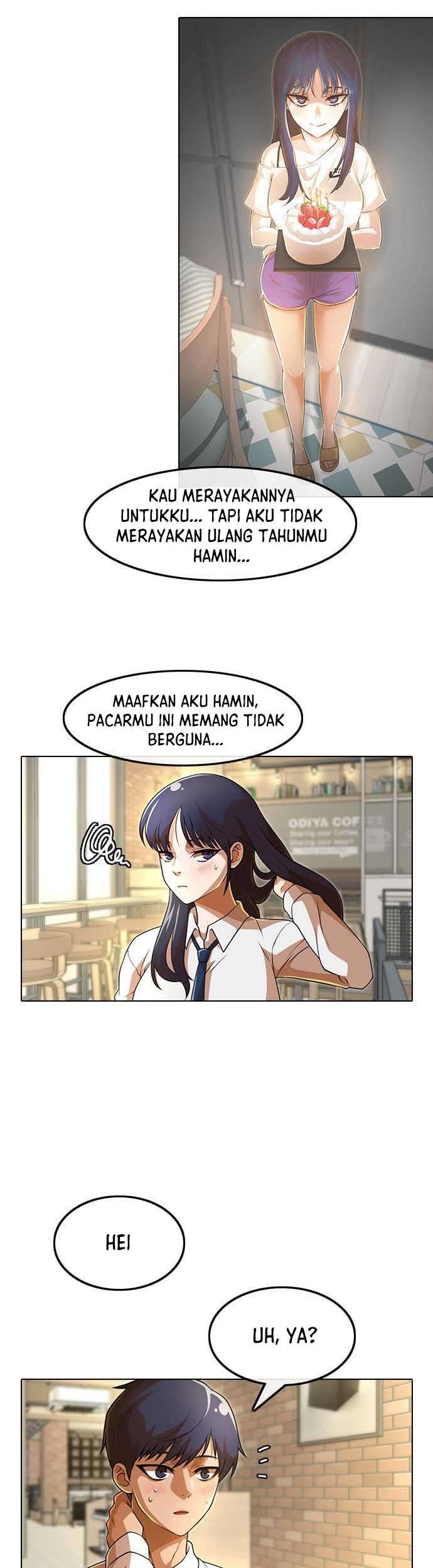 The Girl from Random Chatting! Chapter 153 Gambar 34