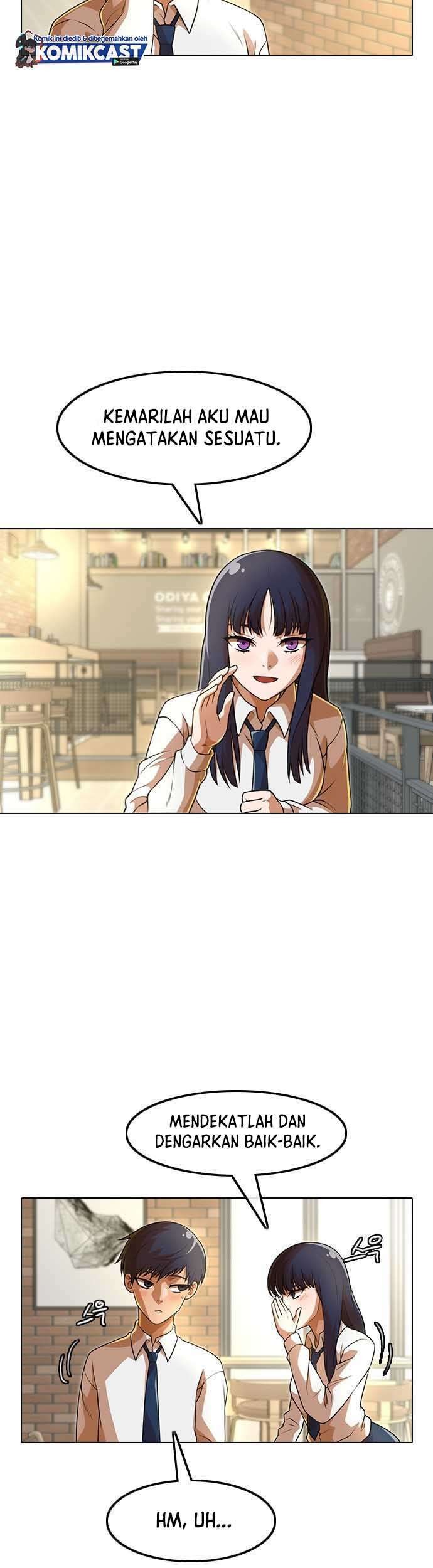 The Girl from Random Chatting! Chapter 153 Gambar 35