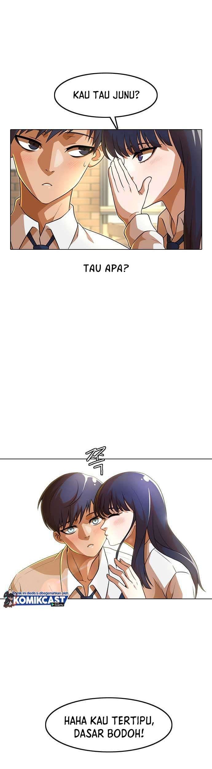 The Girl from Random Chatting! Chapter 153 Gambar 36