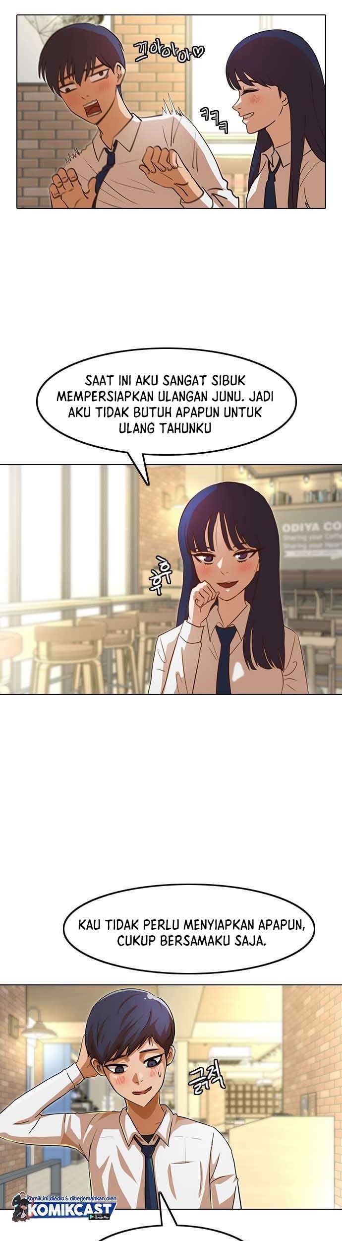 The Girl from Random Chatting! Chapter 153 Gambar 37