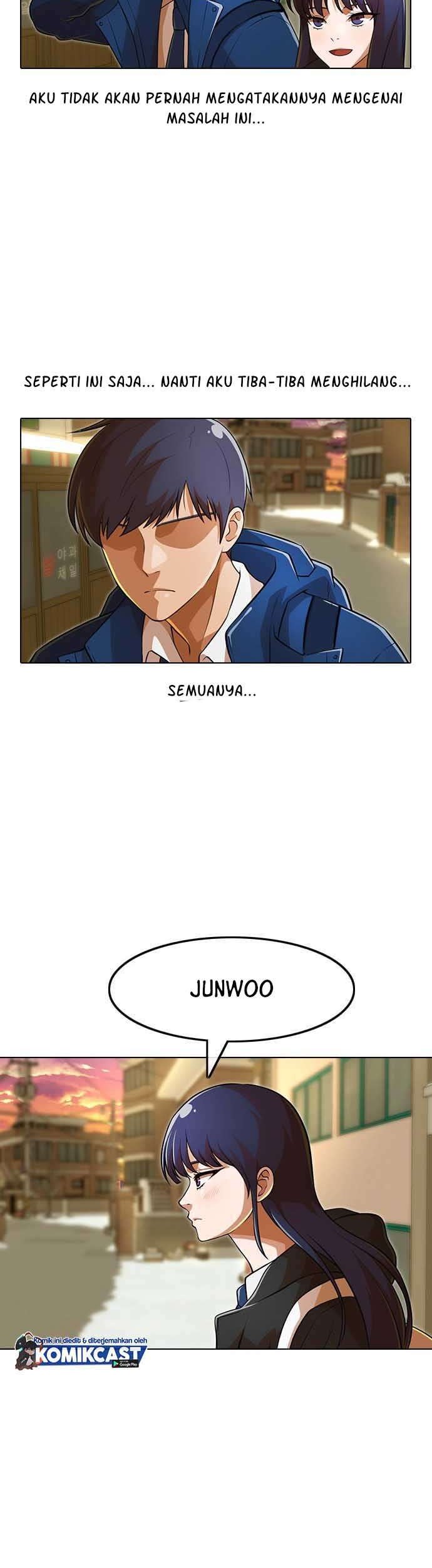 The Girl from Random Chatting! Chapter 153 Gambar 41