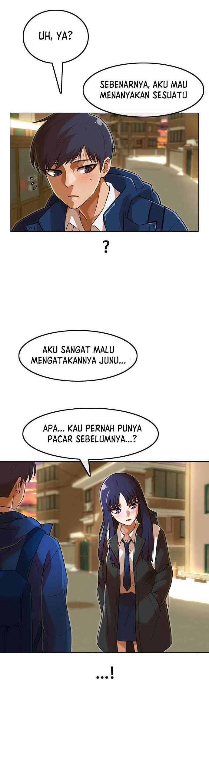 The Girl from Random Chatting! Chapter 153 Gambar 42