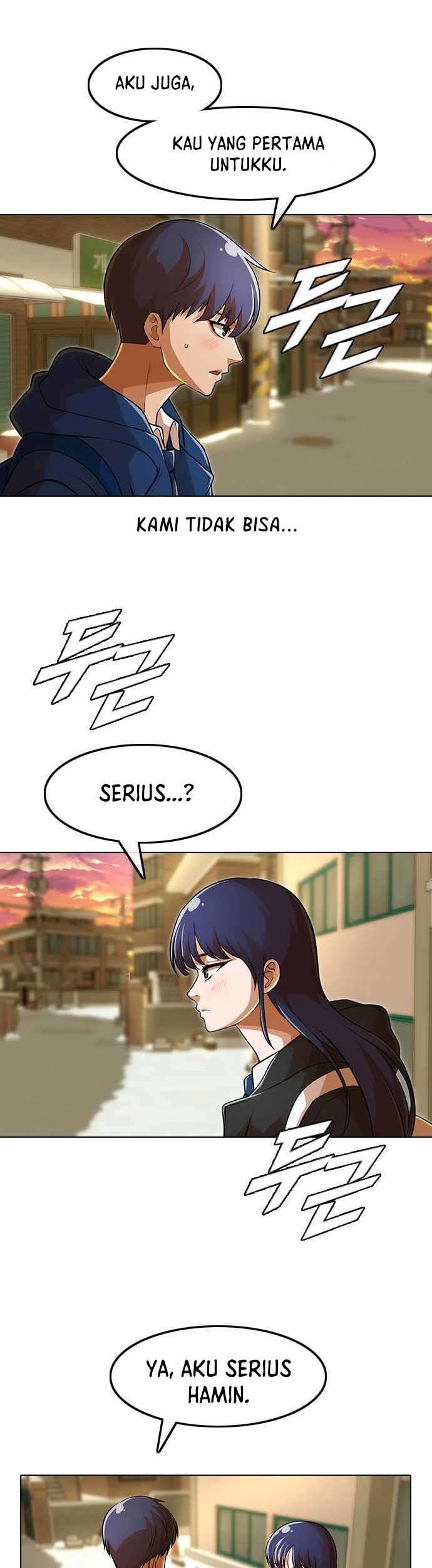 The Girl from Random Chatting! Chapter 153 Gambar 44