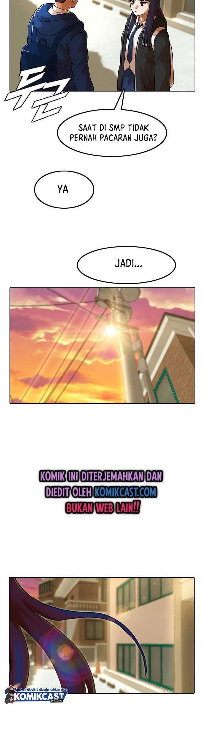 The Girl from Random Chatting! Chapter 153 Gambar 45