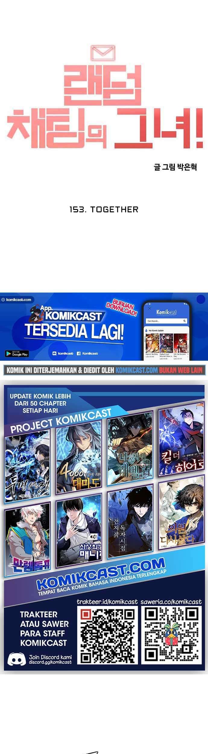 The Girl from Random Chatting! Chapter 153 Gambar 51