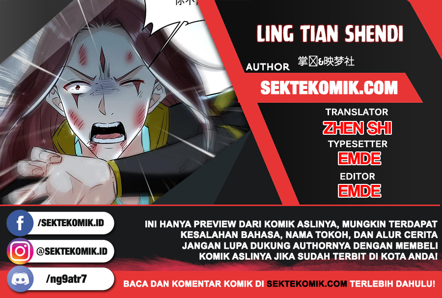 Baca Komik Ling Tian Shendi Chapter 141 Gambar 1