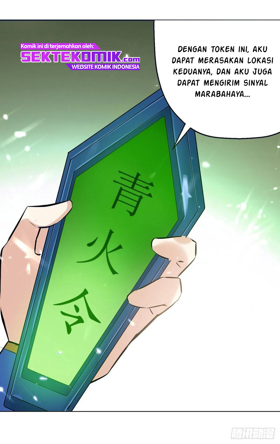 Ling Tian Shendi Chapter 141 Gambar 11