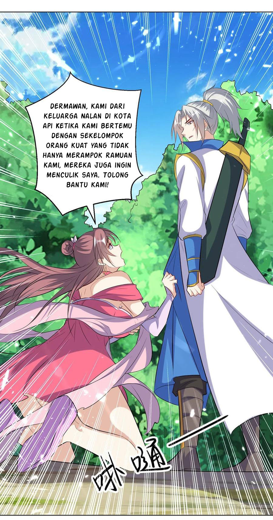 Ling Tian Shendi Chapter 141 Gambar 15