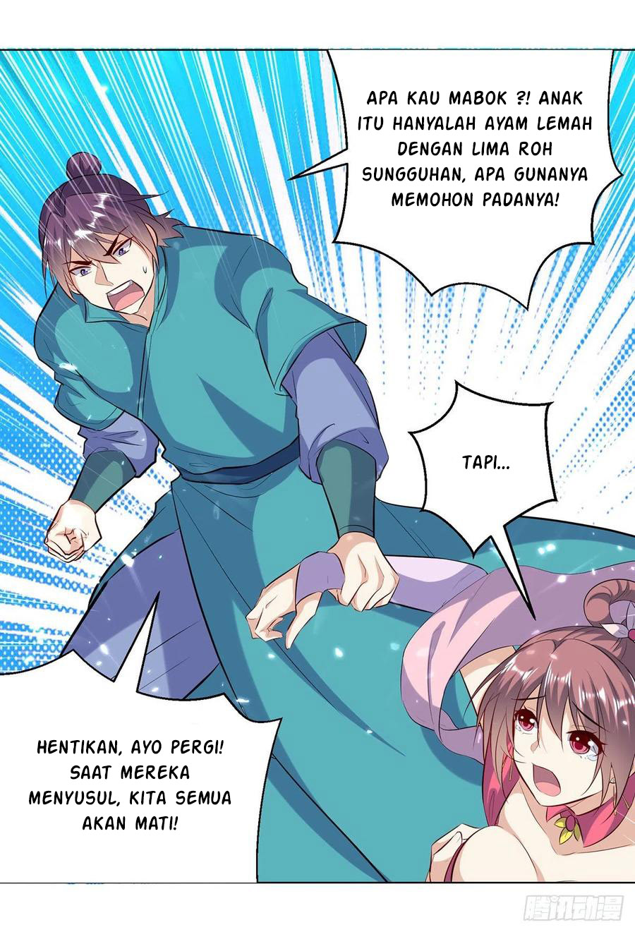Ling Tian Shendi Chapter 141 Gambar 16