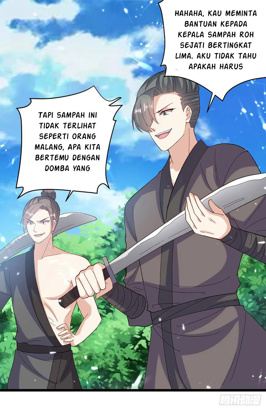 Ling Tian Shendi Chapter 141 Gambar 20