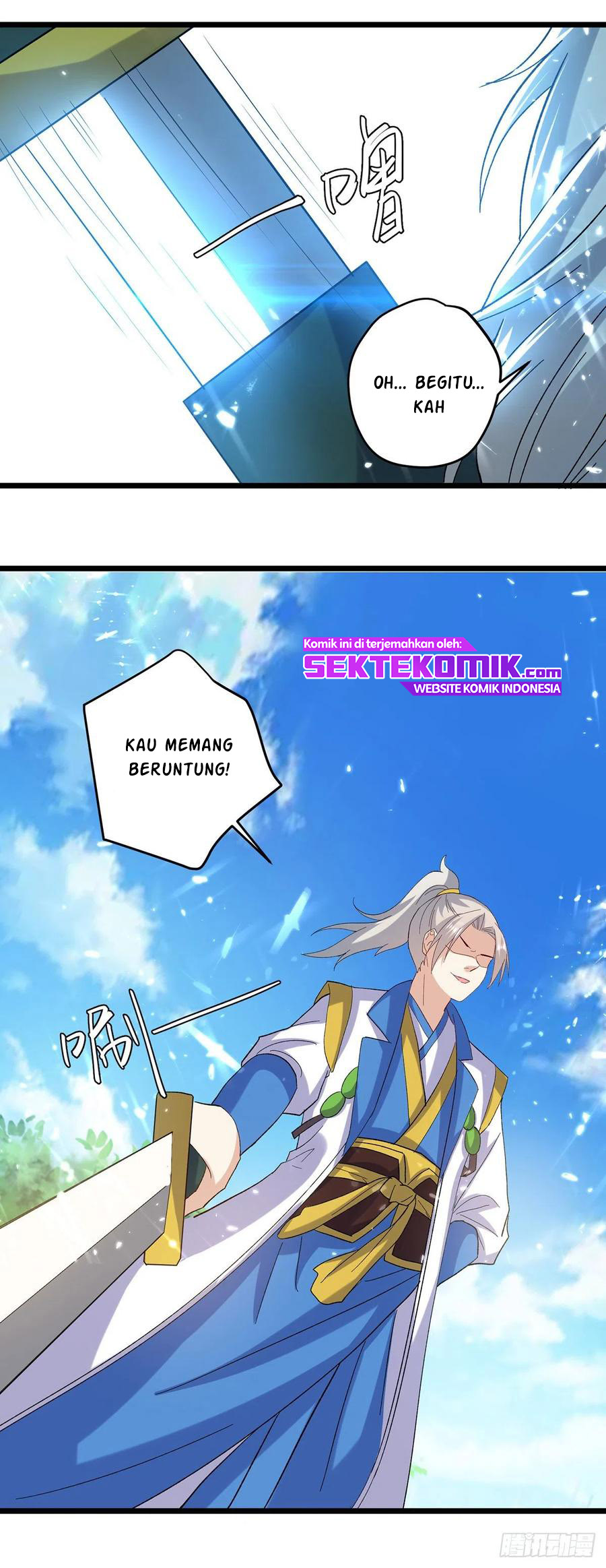Ling Tian Shendi Chapter 141 Gambar 24