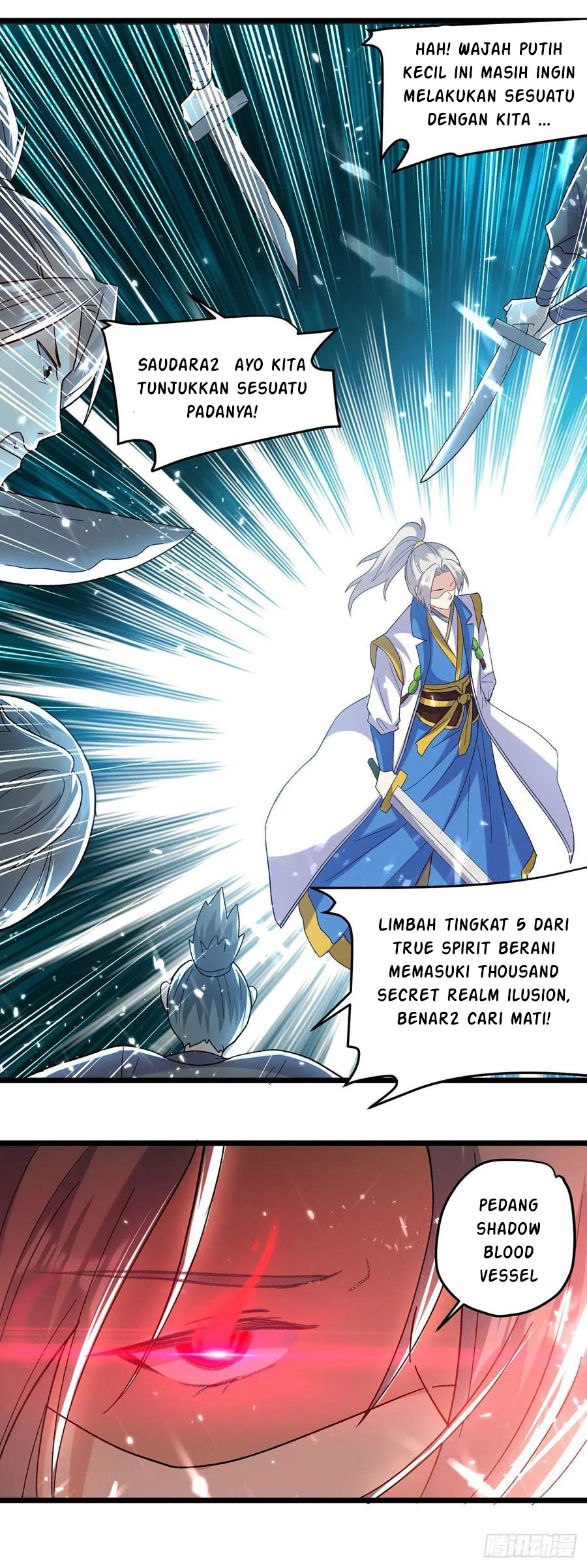 Ling Tian Shendi Chapter 141 Gambar 25