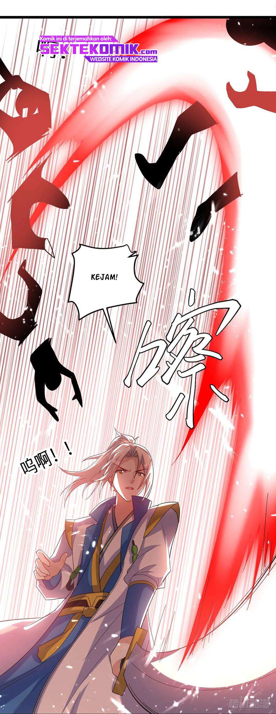 Ling Tian Shendi Chapter 141 Gambar 26
